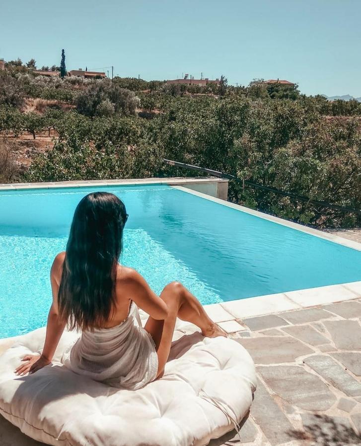 Villa Xenia Aegina Extérieur photo