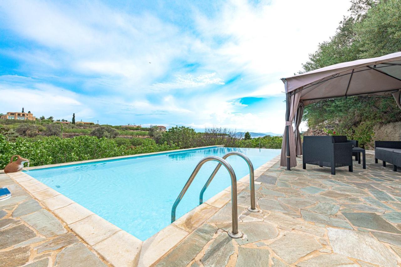 Villa Xenia Aegina Extérieur photo