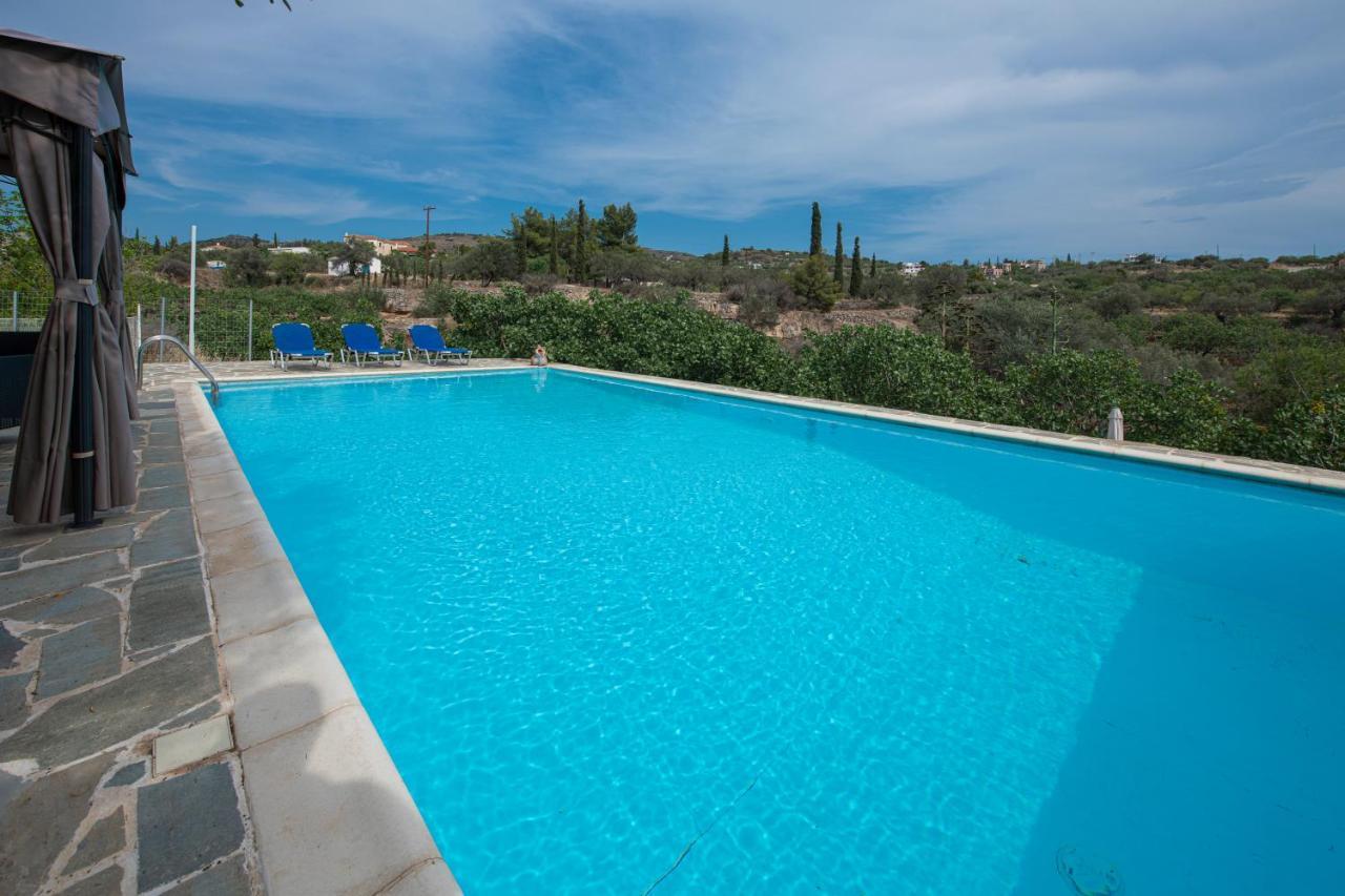 Villa Xenia Aegina Extérieur photo