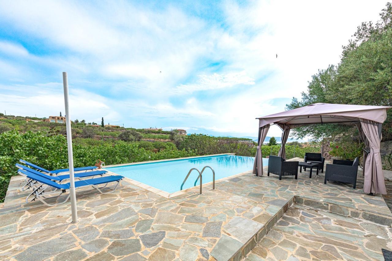Villa Xenia Aegina Extérieur photo