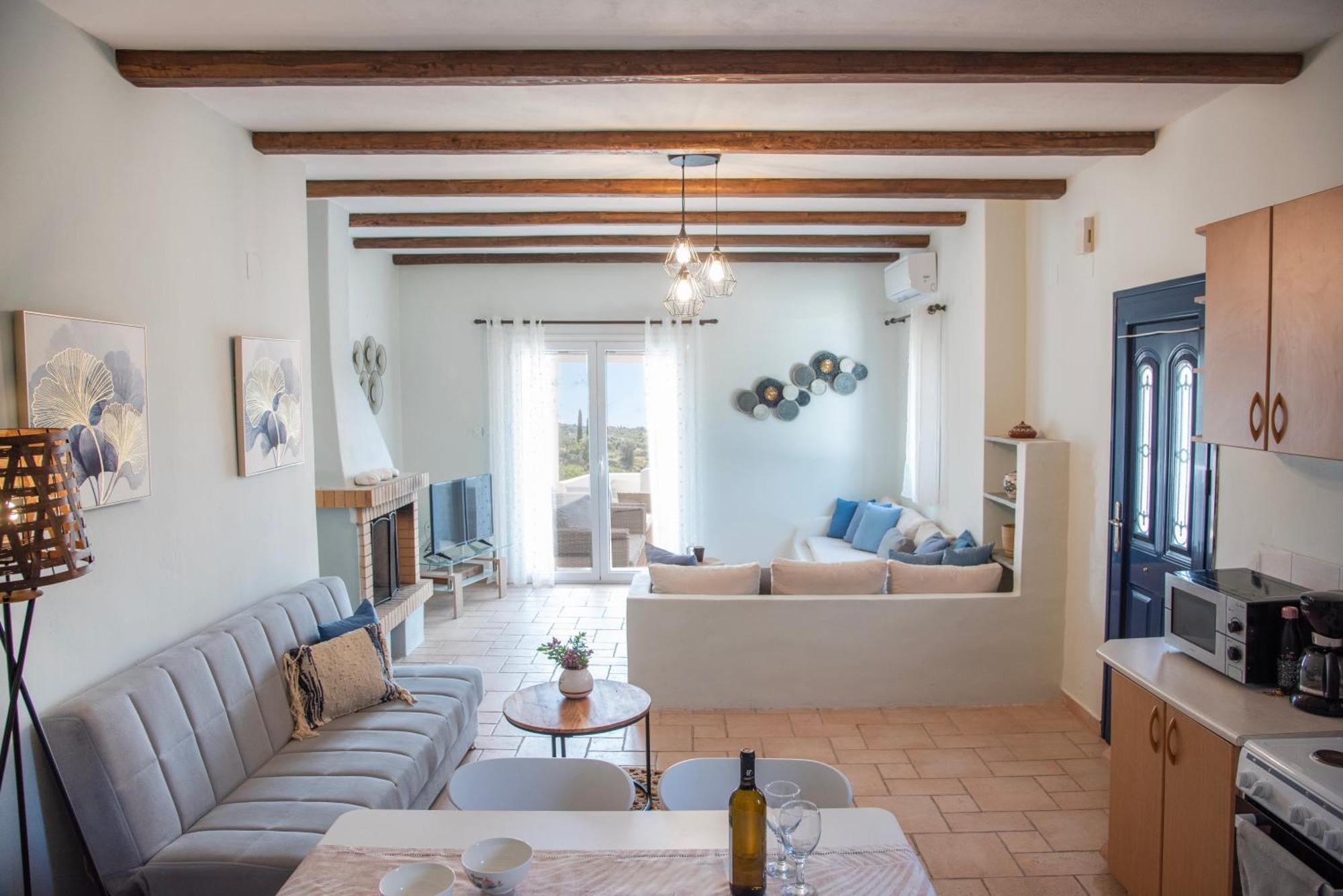 Villa Xenia Aegina Extérieur photo